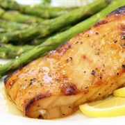 Roasted Salmon