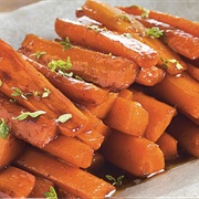 Brown Butter Roasted Carrots