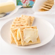 Buttered Saltines