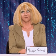 Acid Betty as Nancy Grace