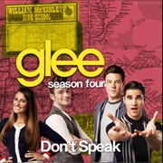 Don't Speak Glee