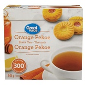 Great Value Orange Pekoe Black Tea
