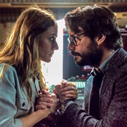 Lisboa & El Profesor (La Casa De Papel)