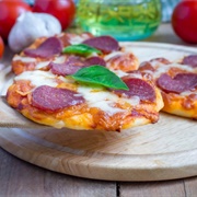 Microwave Mini Pizzas