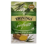 Twinings Infuso Rooibos, Ginger & Mint Tea