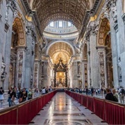 St. Peter's Basilica in the Vatican Completed 1626