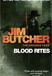 Blood Rites (Jim Butcher)