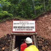 Iron Mountain Iron Mine Michigan
