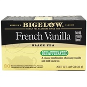 Bigelow Decaf French Vanilla Black Tea