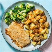Hake, Potatoes and Broccoli
