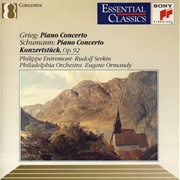 Grieg Schumann Piano Concertos