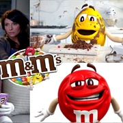 M&Ms Commericals