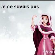 Je Ne Savais Pas (La Belle Et La Bête, 1991)