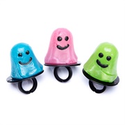 Neon Ghost Ring Suckers