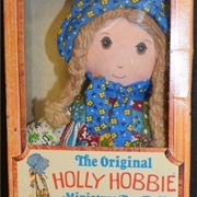 Holly Hobbie Doll