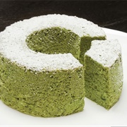 Matcha Chiffon Cake