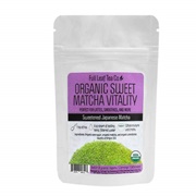Full Leaf Tea Co. Organic Sweet Matcha Vitality Tea