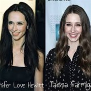 Jennifer Love and Taissa Farminga