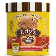 Edy's Double Chocolate Chip Cookie Dough