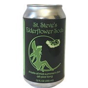 St. Steve&#39;s Elderflower Soda