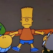 Bart Gets Hit by a Car (S2E10)