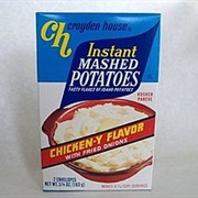 Freeze Dried Mashed Potatoes