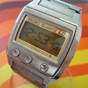 06LC - First LCD Digital Watch