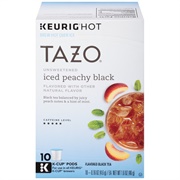 Tazo Iced Peachy Black Tea