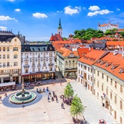 Słowacja- Bratysława