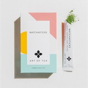 Art of Tea Matchasticks