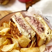 Panera Toasted Steak & White Cheddar