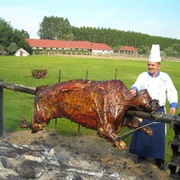 Full Roasted Oxen
