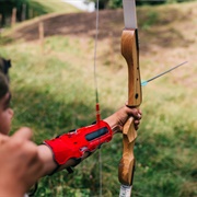 Learn How to Use a Bow and Arrow