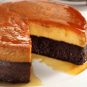 Chocoflan