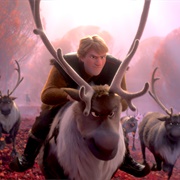 Kristoff and Sven