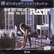 What You Give Is What You Get - Ratt