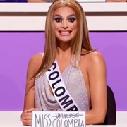 Valentina as Ariadna Gutierrez