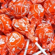Orange  Tootsie Pop