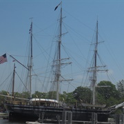 Charles W Morgan Mystic Seaport