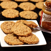 Biscoff Oats Cookies
