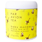 Par Avion Tea Baby Monkey
