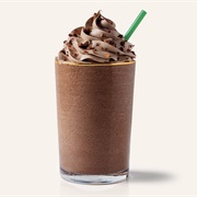 Brownie Frappuccino