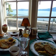 Crater Lake Lodge Dining Room