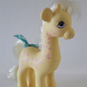 Creamsicle the Giraffe