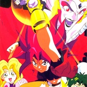 Kuusou Kagaku Sekai Gulliver Boy