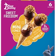Blue Bunny Vanilla Mini Cones