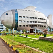 Fish Building in Hyderabad, India
