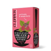 Clipper Red Fruits & Aronia Berry Infusion Tea