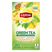 Lipton Decaffeinated Honey Lemon Chamomile Tea