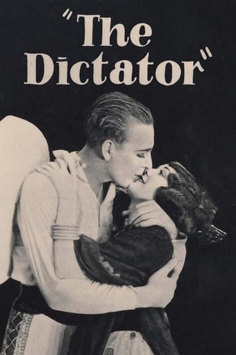 The Dictator (1922)